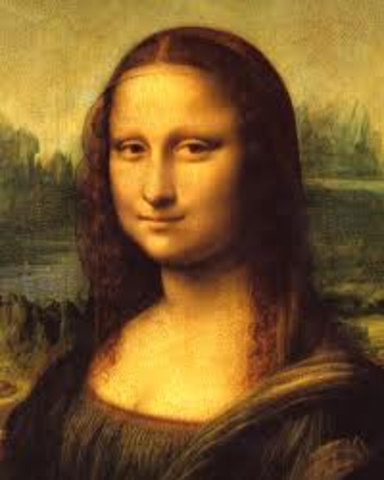 Mona lisas creation