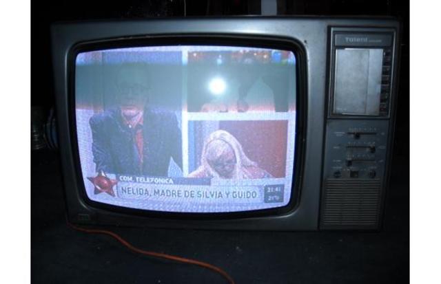 Llegó la tele a color!!!