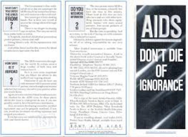 brochures mailed out