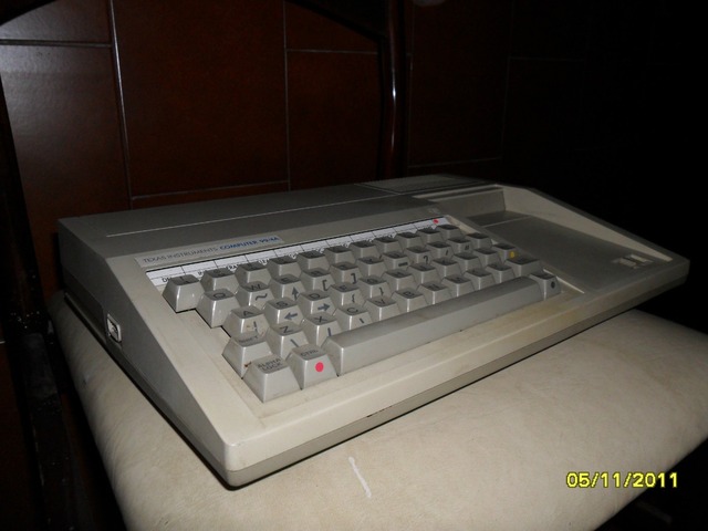 1rea Compu en casa: Texas Instrument