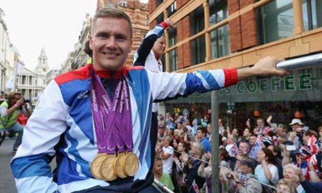 David Weir - Paralympic athlete, faces discrimination