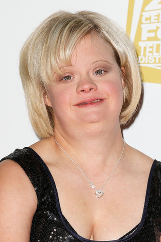 Glee actor Lauren Potter portrays disabled student