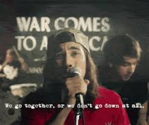 Vic Featured in All Time Low's music video