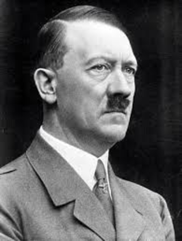 Hitler orders "Mercy Killing" of sick and disabled