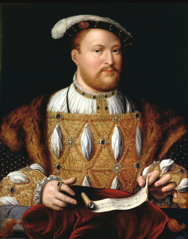 Death of King Henry VIII (England)