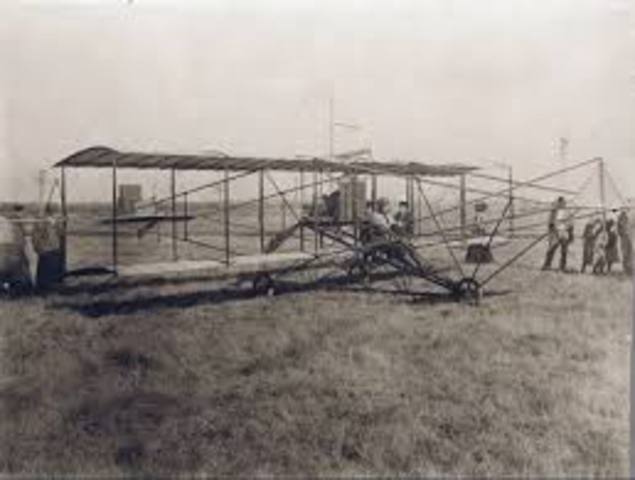 The First Airplane #10