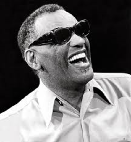 Ray Charles's song, "Georgia on my Mind" becomes state song of Georgia