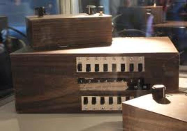 First Console brown box