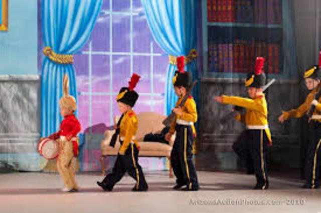 Children dancing through disabilities - Ballet Academy of Arizona