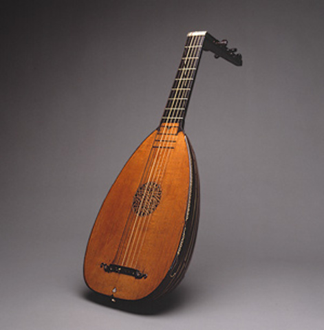 Lute becomes largely adopted.