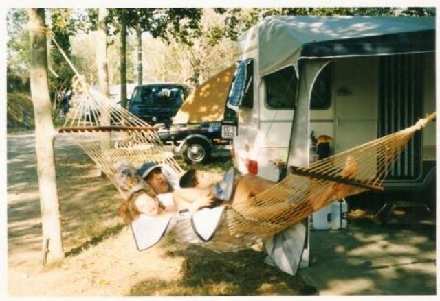 MY first time in a camping.