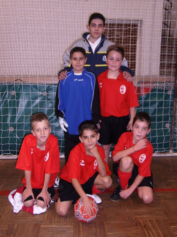 Me in my first team.