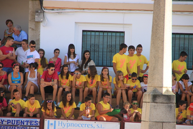 My first year in my village´s gang