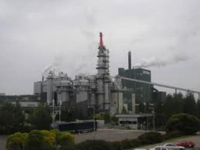 First Soda Pulp Mill