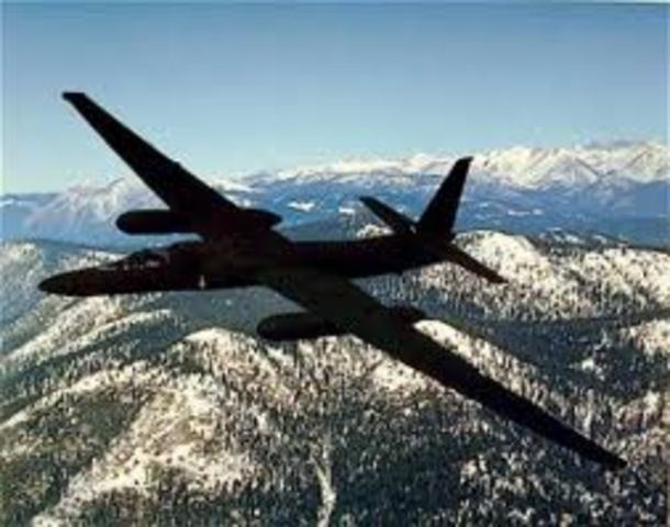 U2 Spy Plane Shot Down