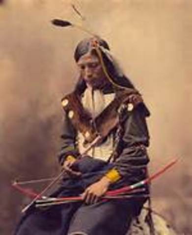 The cherokee Native Americans