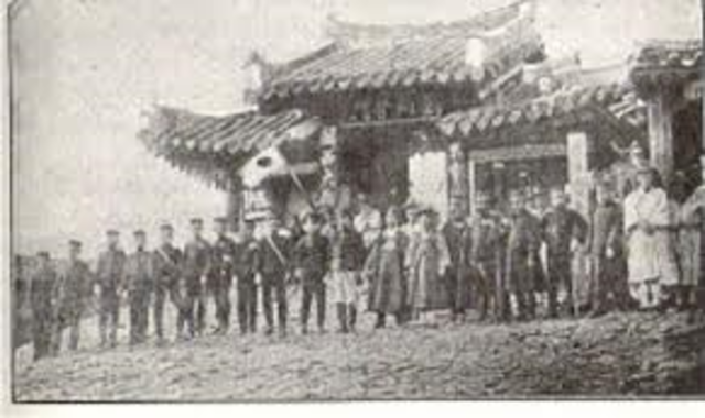 Japanese invasion of Manchuria (Manchuko)