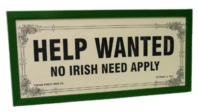 Prejudice against us, apartment burned down