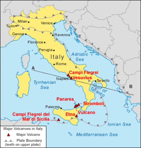 Mount Vesuvius, Italy