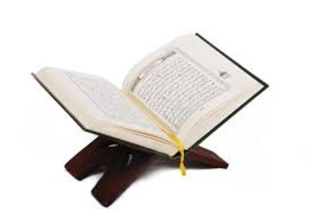 The Qur'an was written