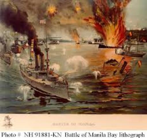 Battle of Manila Bay