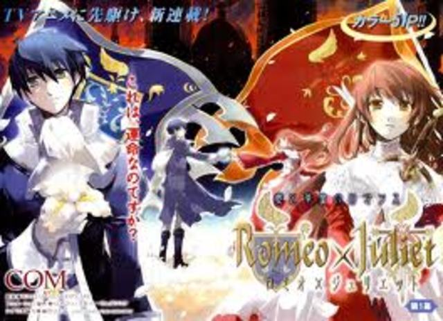 Anime of Romeo and Juliet