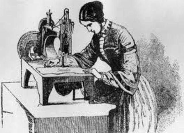 Elias Howe's Sewing Machine