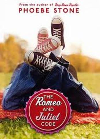 Publishment of the book The Code of Romeo and Juliet