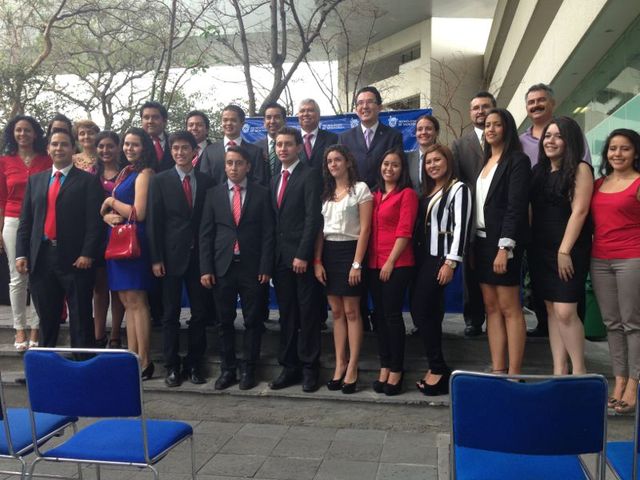 toma de protesta IMEF