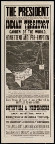 Homestead & Enlarged Homestead Acts