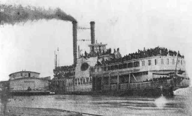 Emigrating by Steamship