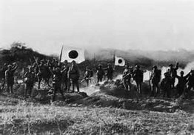 Japanese invasion of Manchuria