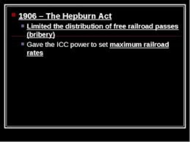 Hepburn act