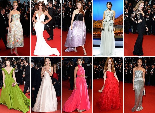Лучший наряды Канн
