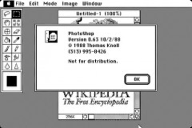 Adobe Photoshop 0.07