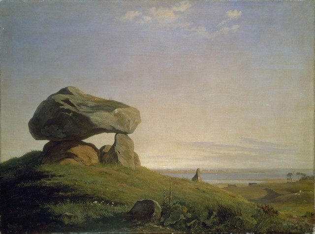 Oldtidsperioden slutter.