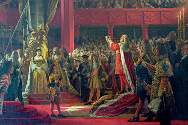 Senmiddelalderen starter.