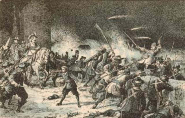 Den ældre enevælde starter