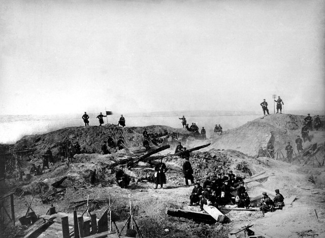 Det unge demokrati starter.