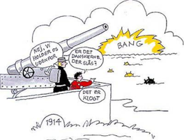 Fra systemskifte til besættelse - starter.