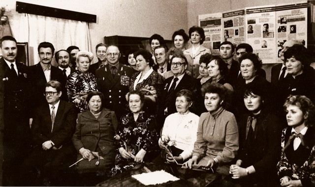 Приезд П. Г. Лушева