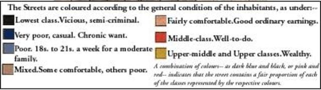 Street maps of London