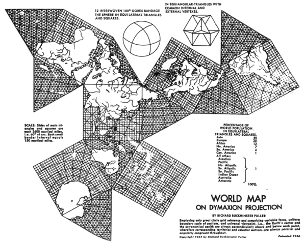 Dymaxion Map
