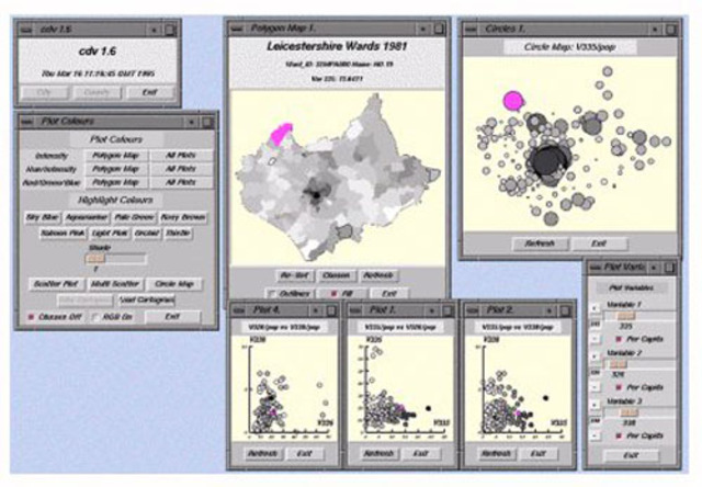 Cartographic Data Visualiser