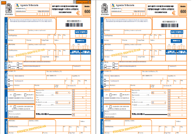 Impuesto sobre transmisiones patrimoniales y actos jurídicos documentados