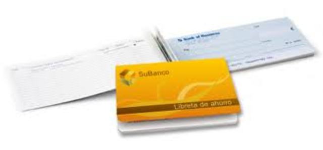 Apertura cuenta bancaria.