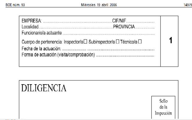 OBTENCION DEL LIBRO DE VISITAS Y DE RECLAMACIONES