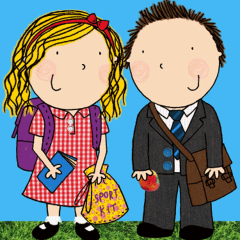 El primer día de guardería.