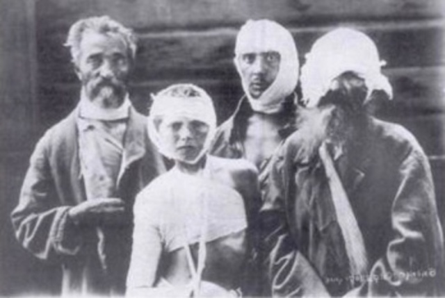 Religious persecution (kiev pogrom)