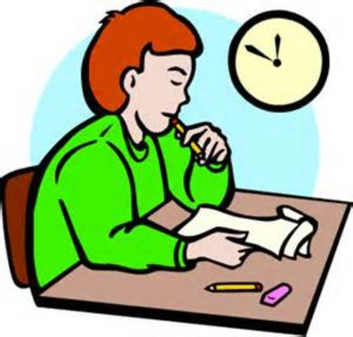 journal 12  the test